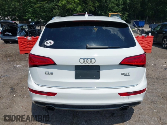 2015 Audi Q5 Premium Plus with VIN WA1DGAFP8FA030464, listed as a IAAI auction lot 42522003 with 111,661 mi miles and . Bid and sale history available at DreamBid. Image 16.