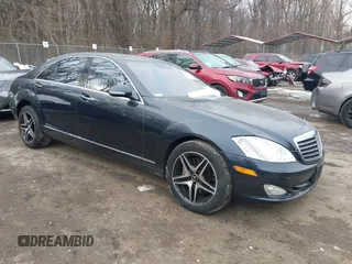 2007 Mercedes-Benz S 550 with VIN WDDNG86XX7A140894, listed as a IAAI auction lot 41259310 with 96,438 mi miles and . Bid and sale history available at DreamBid. Image 1.