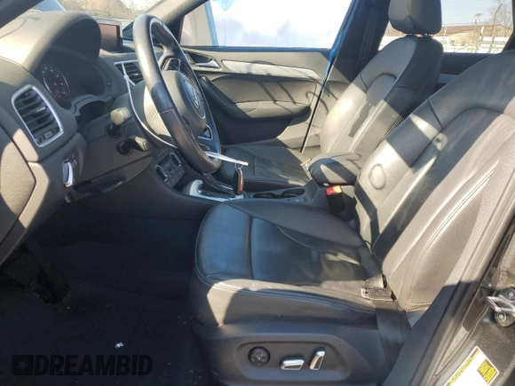 2018 Audi Q3 Premium with VIN WA1ECCFS3JR026977, listed as a Copart auction lot 44118955 with 94,373 mi miles and Salvage title. Bid and sale history available at DreamBid. Image 7.