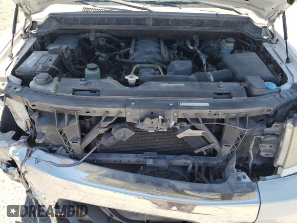 2008 Nissan Titan XE with VIN 1N6AA07D58N351380, listed as a Copart auction lot 54795345 with 234,254 mi miles and Salvage title. Bid and sale history available at DreamBid. Image 11.