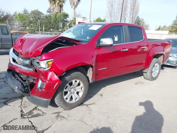 2016 Chevrolet Colorado 4WD LT with VIN 1GCGTCE35G1394786, listed as a IAAI auction lot 41831299 with 87,576 mi miles. Bid and sale history available at carsss.com. Image 17.