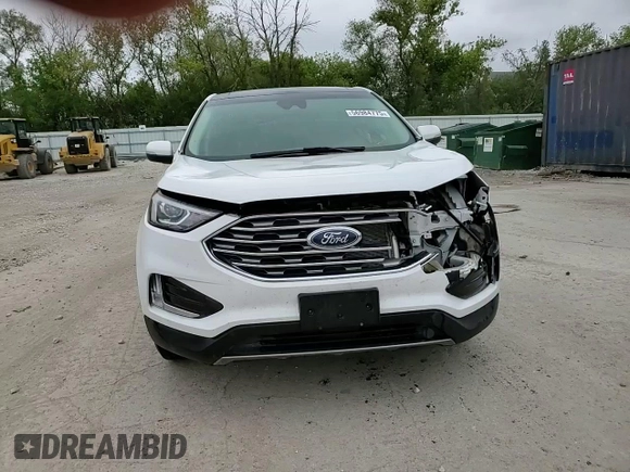 2019 Ford Edge SEL with VIN 2FMPK4J98KBB28920, listed as a Copart auction lot 56984775 with 108,426 mi miles and Salvage title. Bid and sale history available at DreamBid. Image 13.