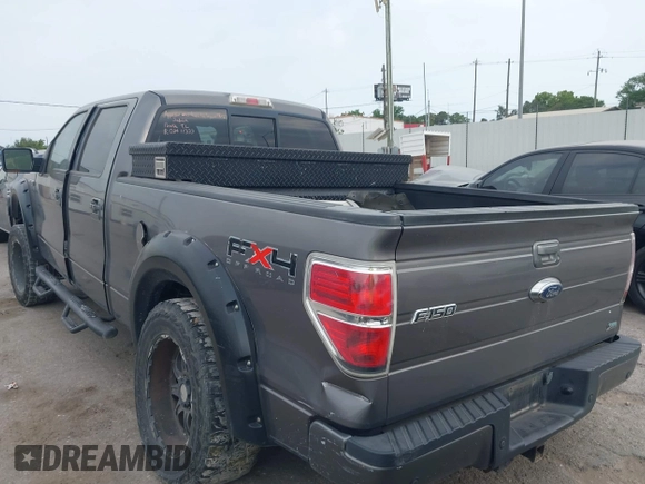 2010 Ford F-150 XL with VIN 1FTFW1EV3AKE32137, listed as a IAAI auction lot 42248740 with 180,408 mi miles and . Bid and sale history available at DreamBid. Image 3.