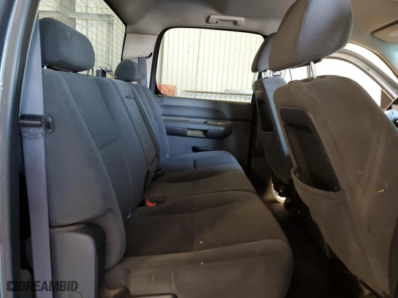 2008 Chevrolet Silverado 1500 LTZ with VIN 3GCEK13358G254970, listed as a Copart auction lot 53544695 with 203,895 mi miles and Salvage Title. Bid and sale history available at carsss.com. Image 10.