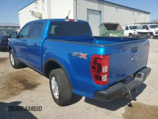 2022 Ford Ranger XL with VIN 1FTER4EH1NLD03330, listed as a Copart auction lot 52520315 with 26,574 mi miles and Salvage title. Bid and sale history available at DreamBid. Image 2.