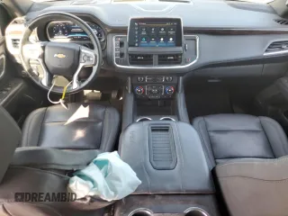 2023 Chevrolet Tahoe LT with VIN 1GNSCNKD6PR274698, listed as a Copart auction lot 49871025 with 85,319 mi miles and Salvage title. Bid and sale history available at DreamBid. Image 8.