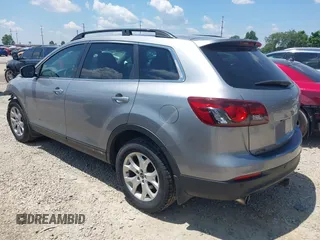 2014 Mazda CX-9 Touring with VIN JM3TB3CV1E0436421, listed as a IAAI auction lot 42634172 with 190,306 mi miles and . Bid and sale history available at DreamBid. Image 3.