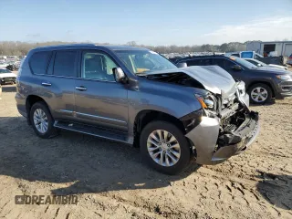 2018 Lexus GX with VIN JTJBM7FX5J5182550, listed as a Copart auction lot 36666723 with 55,419 mi miles. Bid and sale history available at carsss.com. Image 4.