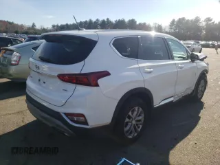 2020 Hyundai Santa Fe SE with VIN 5NMS2CADXLH214245, listed as a Copart auction lot 67223592 with 26,875 mi miles. Bid and sale history available at carsss.com. Image 3.