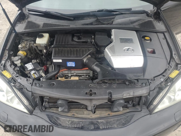 2006 Lexus RX 400h with VIN JTJHW31U460030225, listed as a Copart auction lot 54959245 with 189,735 mi miles and Clean Title. Bid and sale history available at DreamBid. Image 12.