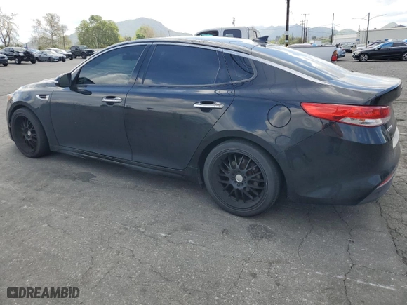 2018 Kia Optima EX with VIN 5XXGU4L33JG245620, listed as a Copart auction lot 51017885 with 120,676 mi miles and Clean Title. Bid and sale history available at carsss.com. Image 2.