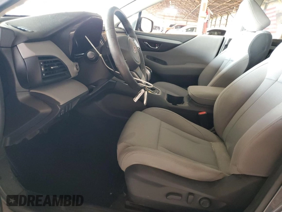2020 Subaru Legacy Premium with VIN 4S3BWAC60L3010527, listed as a Copart auction lot 63814955 with 53,121 mi miles and Salvage title. Bid and sale history available at DreamBid. Image 7.