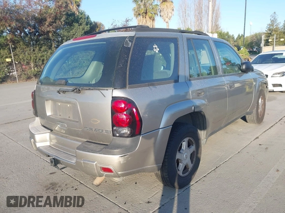 2002 Chevrolet TrailBlazer LS with VIN 1GNDS13S422310309, listed as a IAAI auction lot 41678511 with 222,789 mi miles and . Bid and sale history available at DreamBid. Image 4.