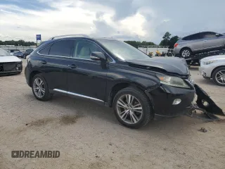 2015 Lexus RX 350 with VIN 2T2ZK1BA4FC173091, listed as a Copart auction lot 60573615 with 140,569 mi miles and Salvage title. Bid and sale history available at DreamBid. Image 4.