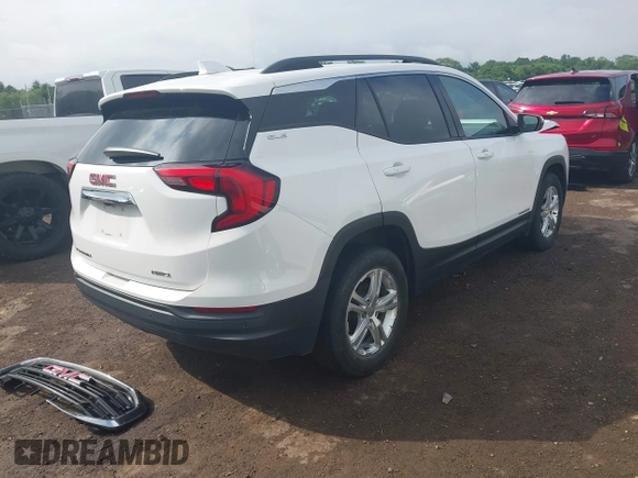 2020 GMC Terrain SLE с VIN 3GKALTEV2LL206658, выставлен на аукционе IAAI как лот 42425505 с пробегом 149 754 миль миль и . История ставок и продаж доступна на DreamBid. Изображение 4.