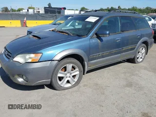 2006 Subaru Legacy Outback XT with VIN 4S4BP68CX64323183, listed as a IAAI auction lot 42271981 with 154,594 mi miles and . Bid and sale history available at DreamBid. Image 2.