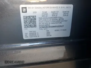 2021 Chevrolet Blazer LT z VIN 3GNKBCRS9MS532927, wystawiony jako Copart lot #49718015 z przebiegiem 77 987 mil mil oraz Szkoda całkowita • Salvage title. Historia ofert i sprzedaży dostępna na DreamBid. Obrazek 13.
