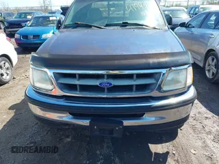 1997 Ford F-150 with VIN 1FTDX1769VND26872, listed as a IAAI auction lot 41993448 with 108,658 mi miles and . Bid and sale history available at DreamBid. Image 6.