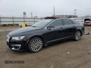 2017 Lincoln MKZ Select with VIN 3LN6L5CC2HR631795, listed as a Copart auction lot 86655864 with 147,066 mi miles and Salvage Title. Bid and sale history available at carsss.com. Image 1.