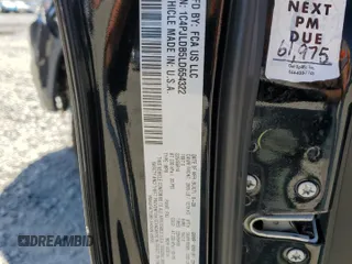 2020 Jeep Cherokee Limited with VIN 1C4PJLDB5LD654322, listed as a Copart auction lot 55511785 with 80,098 mi miles and Salvage title. Bid and sale history available at DreamBid. Image 13.