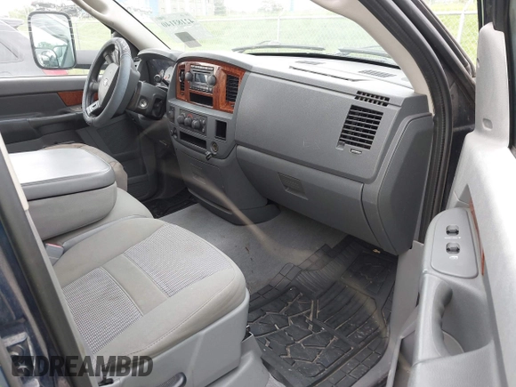 2006 Dodge 1500 SLT with VIN 1D7HU18296J225996, listed as a IAAI auction lot 42183140 with 146,474 mi miles and . Bid and sale history available at carsss.com. Image 5.
