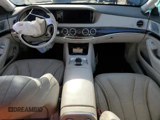 2017 Mercedes-Benz S 550e with VIN WDDUG6DB2HA294721, listed as a Copart auction lot 48889975 with Not Provided miles and Non Repairable. Bid and sale history available at DreamBid. Image 8.