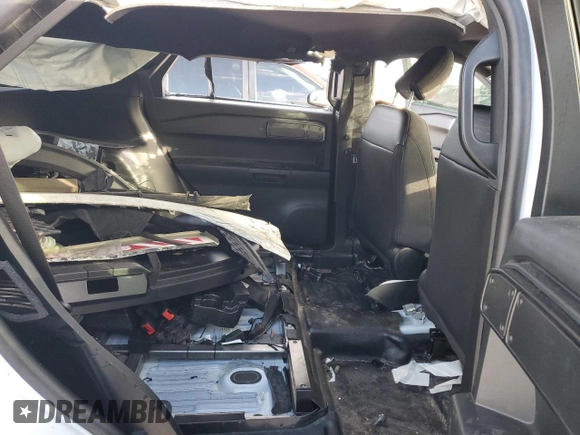 2021 Ford Explorer with VIN 1FM5K8AC4MGC00394, listed as a Copart auction lot 78776234 with Not provided miles and Non repairable. Bid and sale history available at DreamBid. Image 11.
