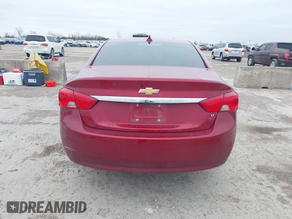 2019 Chevrolet Impala LT with VIN 1G11Z5SA5KU116523, listed as a IAAI auction lot 41609647 with 90,918 mi miles and . Bid and sale history available at DreamBid. Image 16.