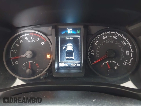 2021 Toyota Tacoma SR with VIN 3TYAX5GN9MT019636, listed as a IAAI auction lot 42497197 with 48,041 mi miles and . Bid and sale history available at DreamBid. Image 7.