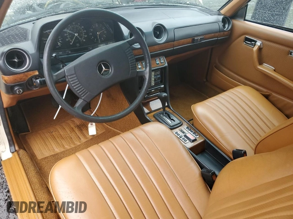 1979 Mercedes-Benz C with VIN 12315012003001, listed as a Copart auction lot 57227575 with 112,248 mi miles and Non repairable. Bid and sale history available at DreamBid. Image 8.