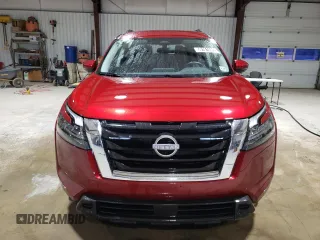 2024 Nissan Pathfinder SV with VIN 5N1DR3BC8RC286672, listed as a Copart auction lot 59161595 with 15,962 mi miles and Clean title. Bid and sale history available at DreamBid. Image 5.