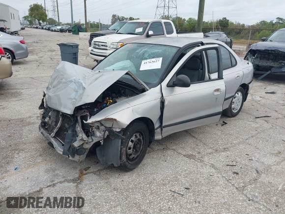 1998 Hyundai Elantra with VIN KMHJF24M7WU672436, listed as a IAAI auction lot 41763627 with 114,288 mi miles and . Bid and sale history available at DreamBid. Image 18.