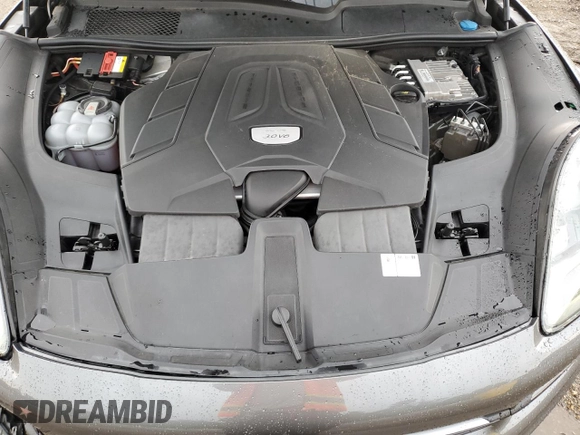 2019 Porsche Cayenne with VIN WP1AA2AY8KDA09685, listed as a Copart auction lot 66496105 with 93,007 mi miles and Salvage title. Bid and sale history available at DreamBid. Image 12.