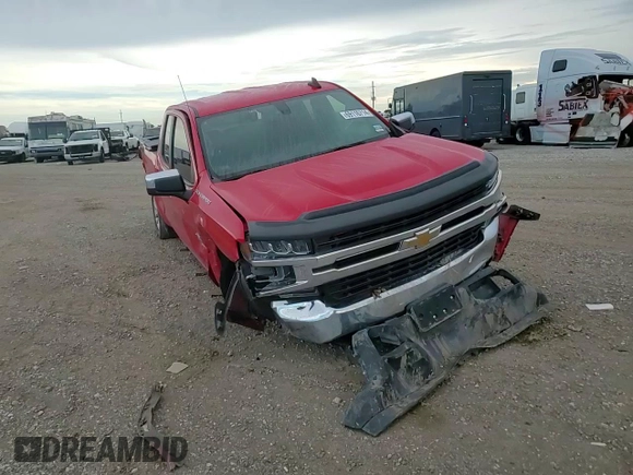 2019 Chevrolet Silverado 1500 LT with VIN 1GCRWCED6KZ192476, listed as a Copart auction lot 69116714 with 74,808 mi miles and Salvage Title. Bid and sale history available at DreamBid. Image 11.