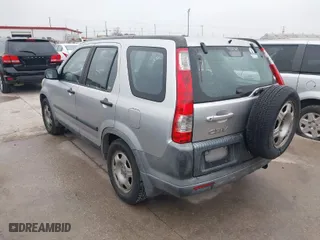 2006 Honda CR-V LX with VIN JHLRD68596C004279, listed as a IAAI auction lot 41498206 with 191,381 mi miles. Bid and sale history available at carsss.com. Image 3.