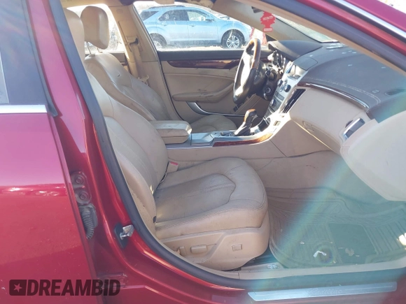 2008 Cadillac CTS RWD w/1SB with VIN 1G6DR57V880198119, listed as a IAAI auction lot 41426637 with 150,388 mi miles. Bid and sale history available at carsss.com. Image 5.