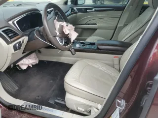 2017 Ford Fusion Titanium with VIN 3FA6P0D94HR345757, listed as a Copart auction lot 48789625 with 83,239 mi miles and Salvage title. Bid and sale history available at DreamBid. Image 7.