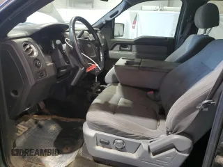 2013 Ford F-150 XL with VIN 1FTFW1CT0DKD05738, listed as a Copart auction lot 52412215 with 253,949 mi miles and Clean Title. Bid and sale history available at carsss.com. Image 7.