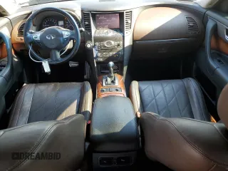 2013 Infiniti FX with VIN JN8CS1MU6DM141815, listed as a Copart auction lot 70203594 with 116,198 mi miles and Clean Title. Bid and sale history available at DreamBid. Image 8.