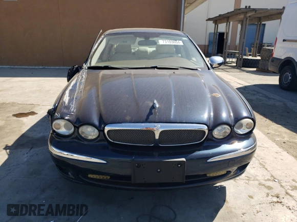 2008 Jaguar X-Type z VIN SAJWA51A38WJ36788, wystawiony jako Copart lot #73103604 z przebiegiem 192 416 mil mil oraz Szkoda całkowita • Salvage title. Historia ofert i sprzedaży dostępna na DreamBid. Obrazek 5.