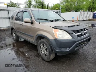 2002 Honda CR-V EX with VIN SHSRD788X2U009896, listed as a Copart auction lot 55624225 with 276,153 mi miles and Salvage Title. Bid and sale history available at carsss.com. Image 4.