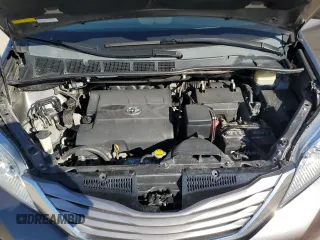 2016 Toyota Sienna Ltd with VIN 5TDDK3DC7GS130835, listed as a Copart auction lot 47669865 with 122,685 mi miles and Salvage Title. Bid and sale history available at carsss.com. Image 12.