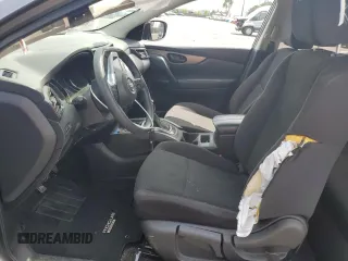 2020 Nissan Rogue Sport SV with VIN JN1BJ1CV1LW267140, listed as a Copart auction lot 57059434 with 83,319 mi miles and Salvage Title. Bid and sale history available at carsss.com. Image 7.
