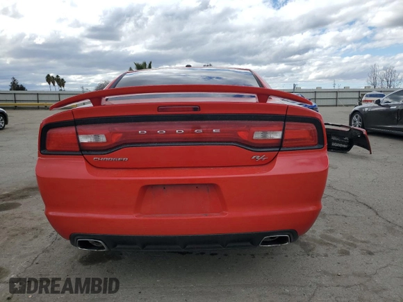 2014 Dodge Charger RT z VIN 2C3CDXCT5EH166019, wystawiony jako Copart lot #44645655 z przebiegiem 217 083 mil mil oraz Szkoda całkowita • Salvage title. Historia ofert i sprzedaży dostępna na DreamBid. Obrazek 6.