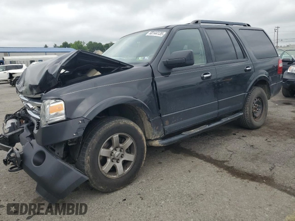 2010 Ford Expedition SSV z VIN 1FMJU1G56AEB21065, wystawiony jako Copart lot #60144135 z przebiegiem 160 385 mil mil oraz Szkoda całkowita • Salvage title. Historia ofert i sprzedaży dostępna na DreamBid. Obrazek 1.