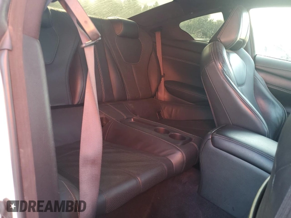 2017 Infiniti Q60 Sport with VIN JN1EV7EK5HM362892, listed as a Copart auction lot 54776955 with 110,430 mi miles and Salvage Title. Bid and sale history available at DreamBid. Image 10.