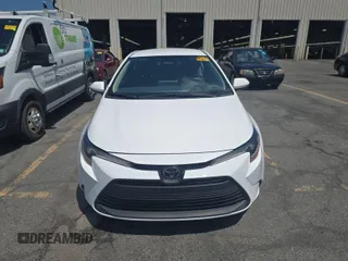 2024 Toyota Corolla LE with VIN 5YFB4MDE6RP133424, listed as a IAAI auction lot 42852869 with 25,073 mi miles and . Bid and sale history available at DreamBid. Image 11.