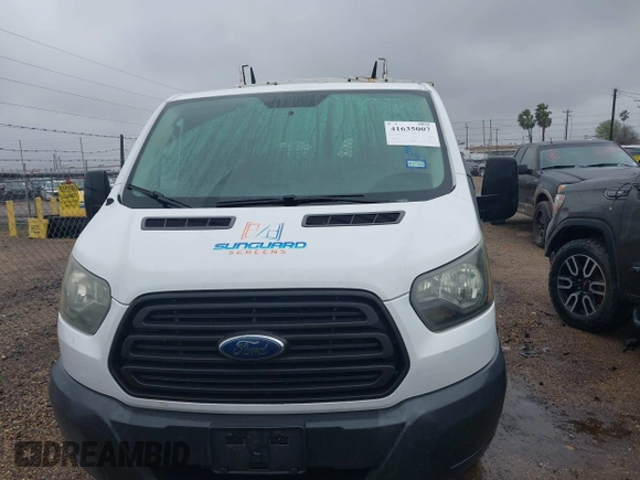 2015 Ford Transit Cargo with VIN 1FTNE1YM6FKA84830, listed as a IAAI auction lot 41635007 with 192,886 mi miles and . Bid and sale history available at DreamBid. Image 13.