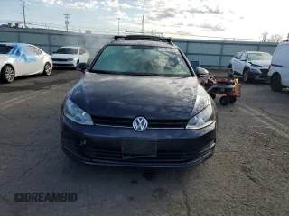 2016 Volkswagen Golf SportWagen TSI S with VIN 3VWC17AU4GM508304, listed as a Copart auction lot 75127564 with 153,980 mi miles and Clean Title. Bid and sale history available at carsss.com. Image 5.