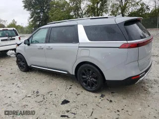 2022 Kia Carnival SX with VIN KNDNE5H37N6066343, listed as a Copart auction lot 73067054 with 18,825 mi miles and Salvage Title. Bid and sale history available at carsss.com. Image 2.